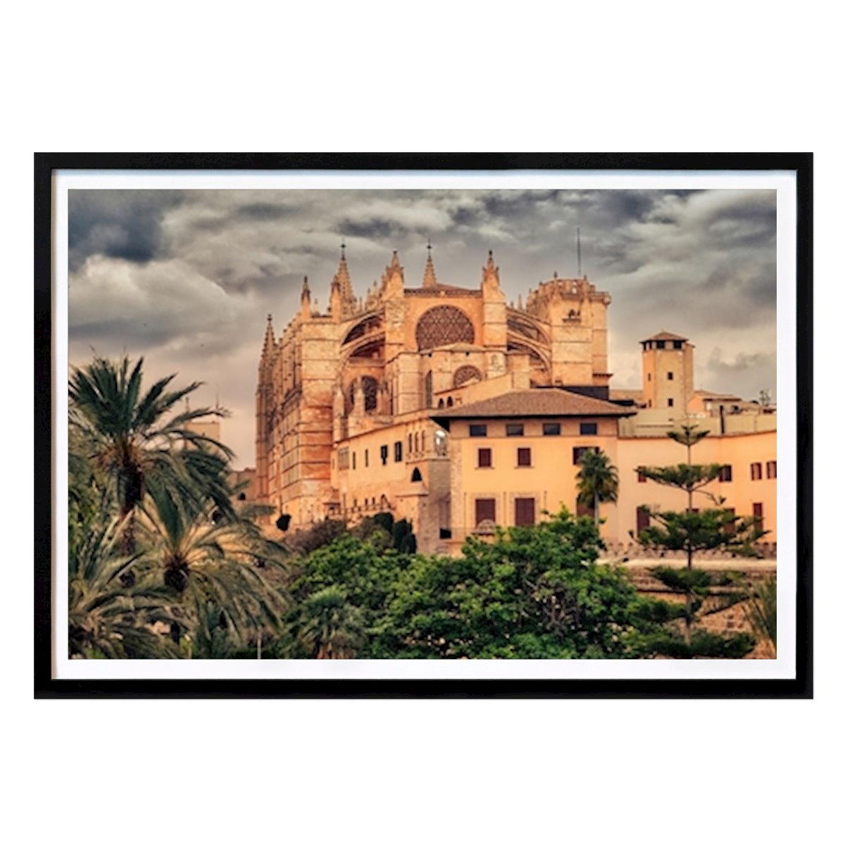Nature Poster: Palma Cathedral I - Mallorca by Fabian Kimmel