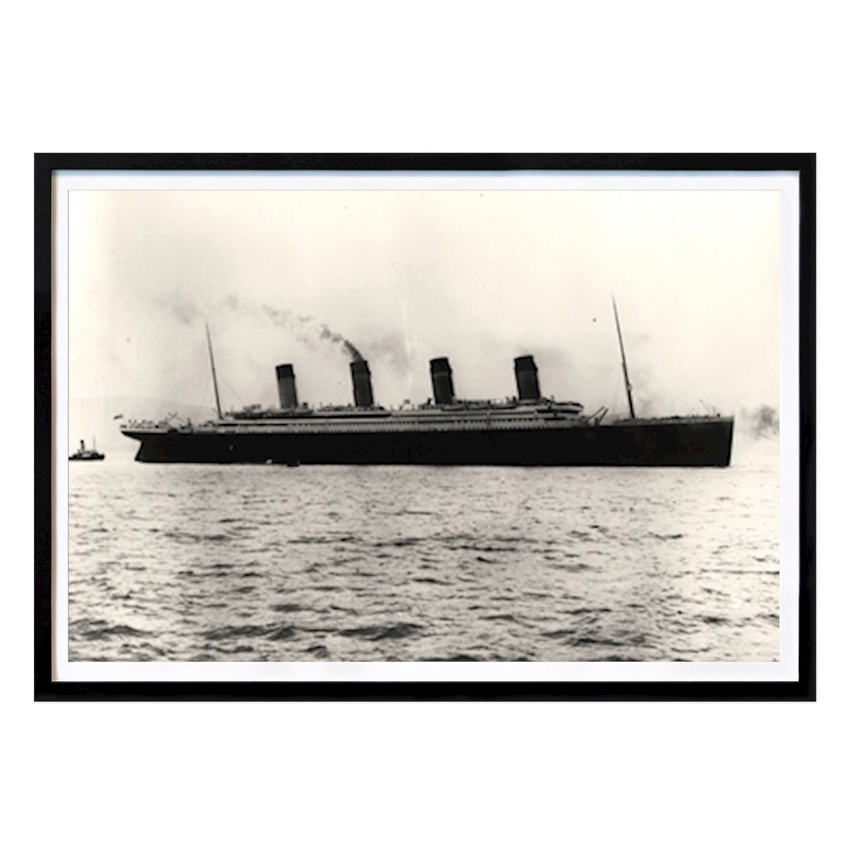 Städte & Länder Poster: RMS Titanic auf Jungernfahrt 2 von Patrick Batemen