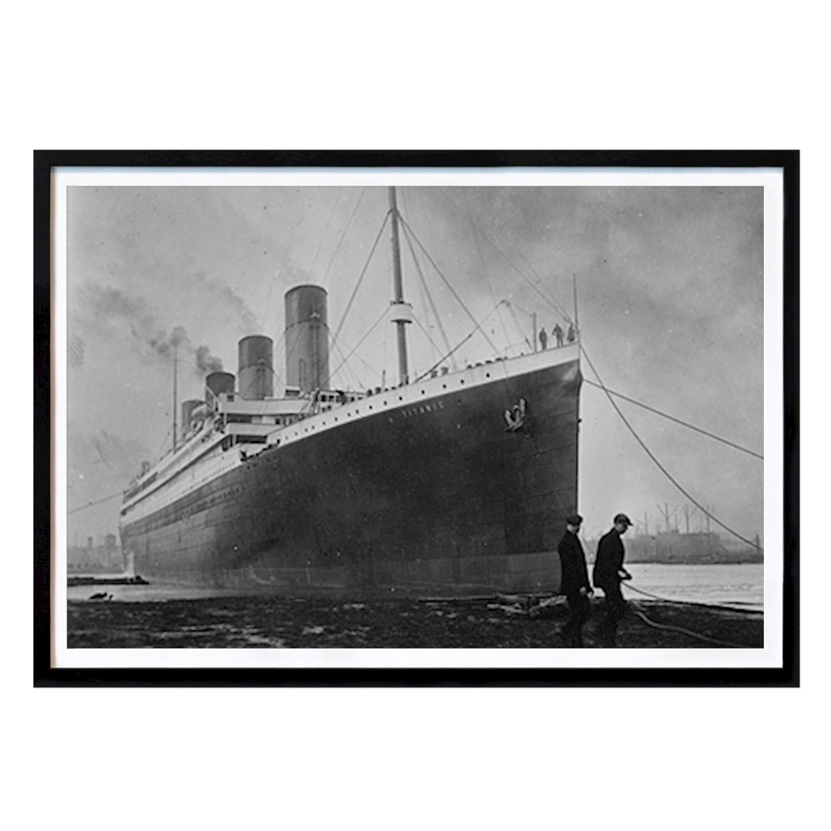Städte & Länder Poster: RMS Titanic von Patrick Batemen