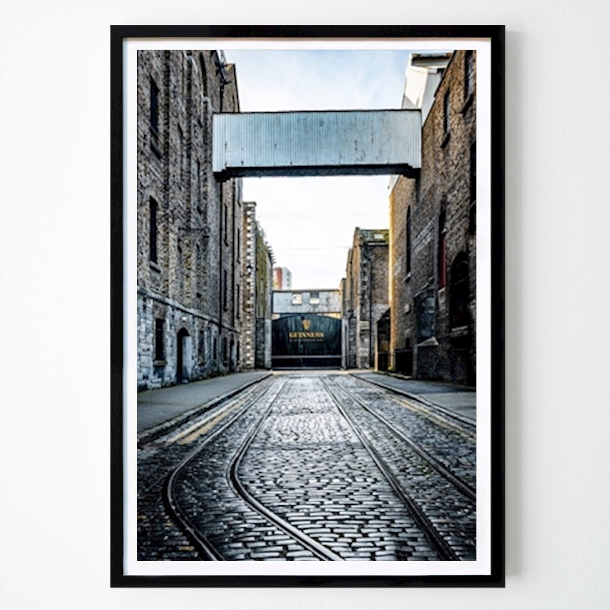 Botanisk Poster: Dublin Irland Guinness av Rafael Block