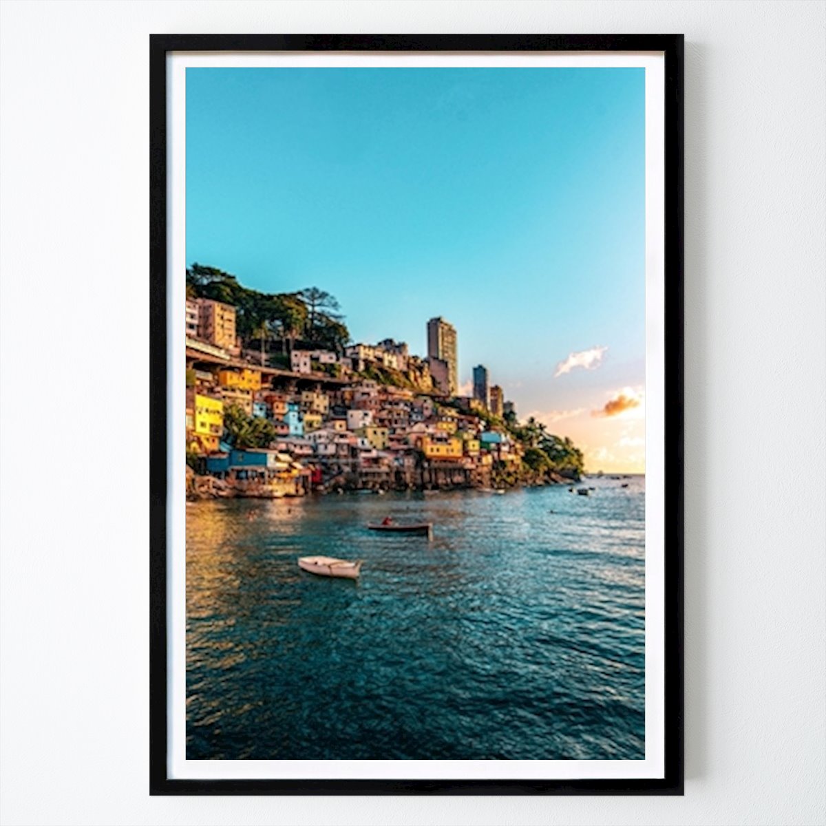 Natur Poster: Salvador Brasilien kust av Rafael Block