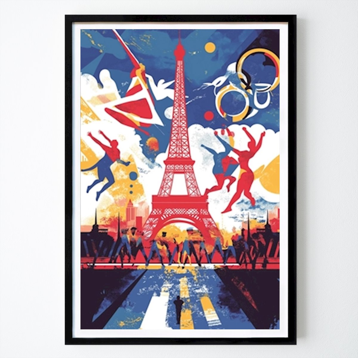 Hobby Poster: Olympiska spelen i Paris av Pev13