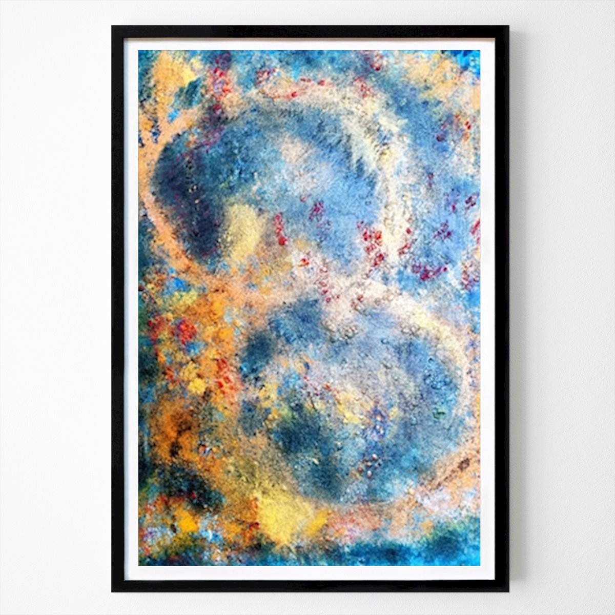 Nature Poster: Surface of mars by Sara Mäkitalo