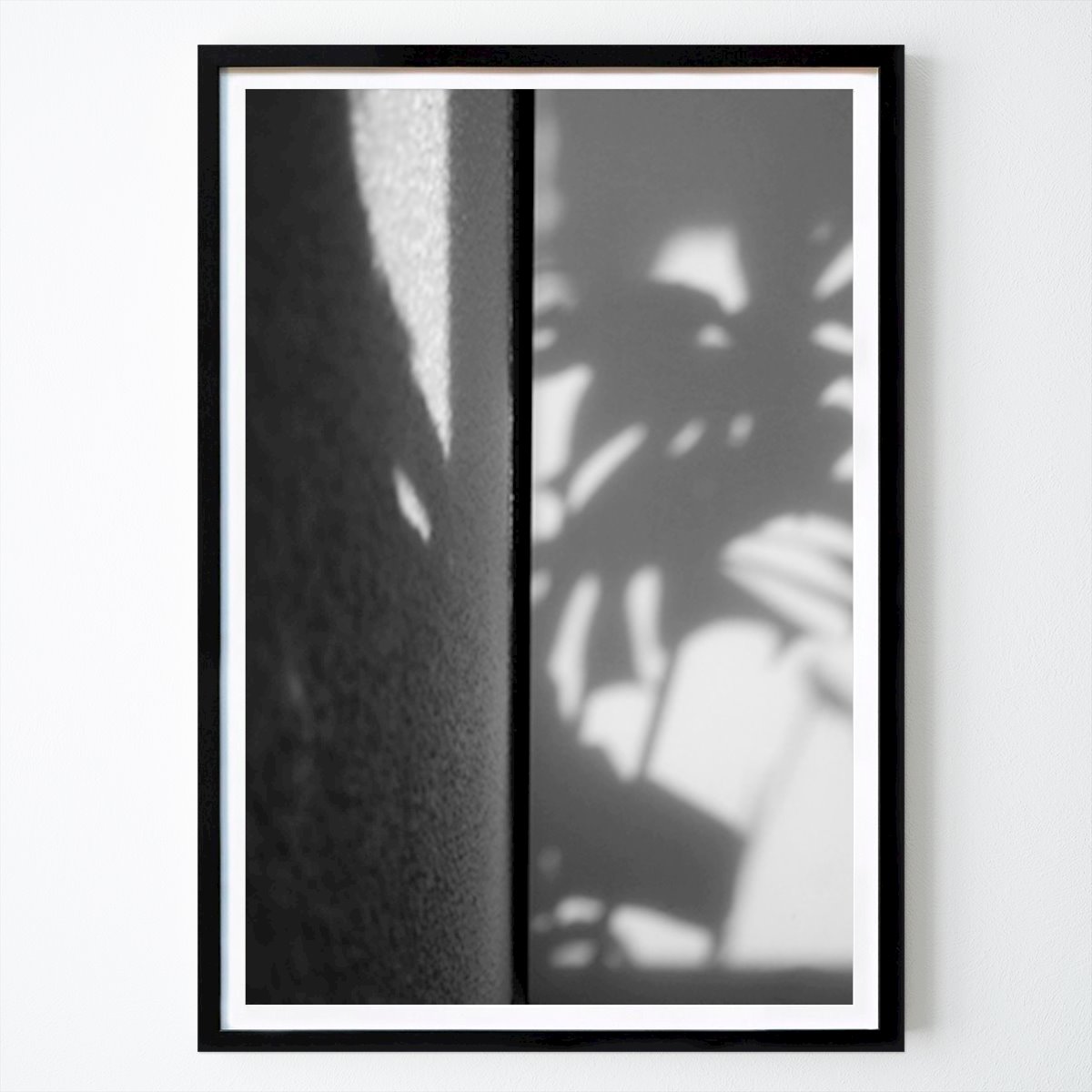 Black & White Poster: Morning sun by Jana