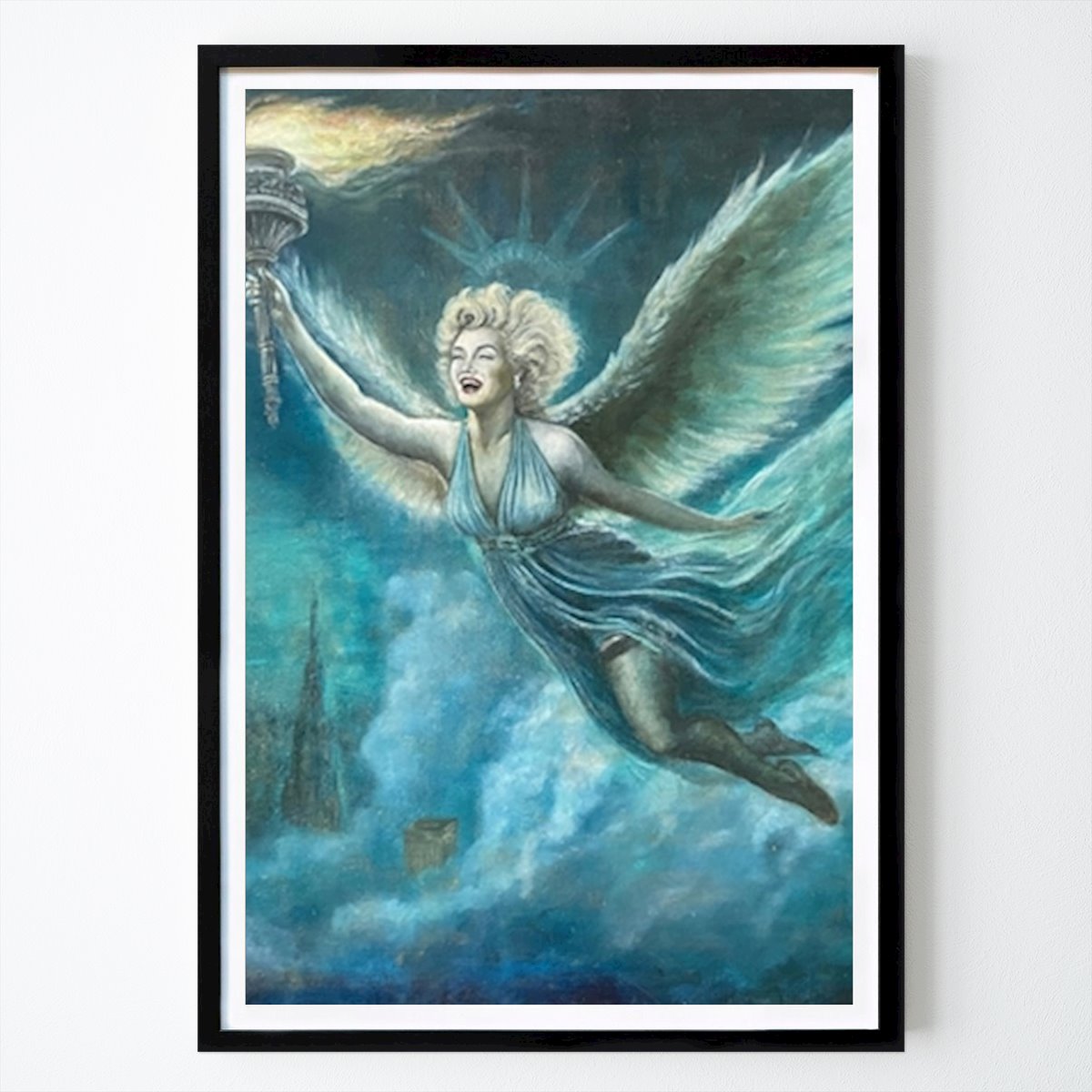 Estilo de vida Póster: Camino Celestial: Marilyn Monroe de Natalia Pettersson