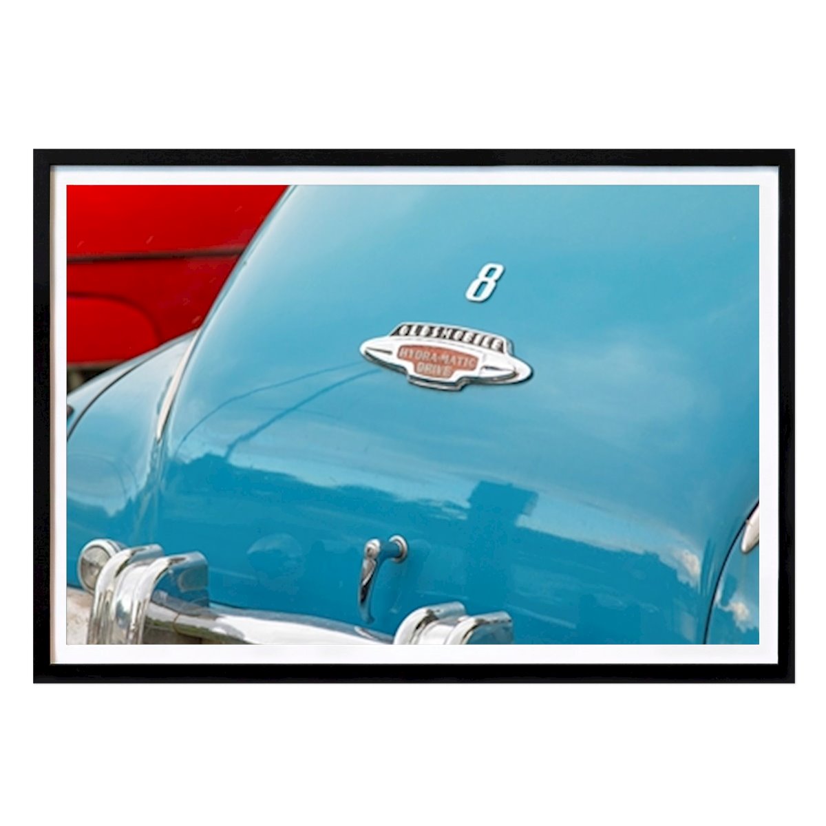Retro & Vintage Poster: Oldsmobile by Cherry Art