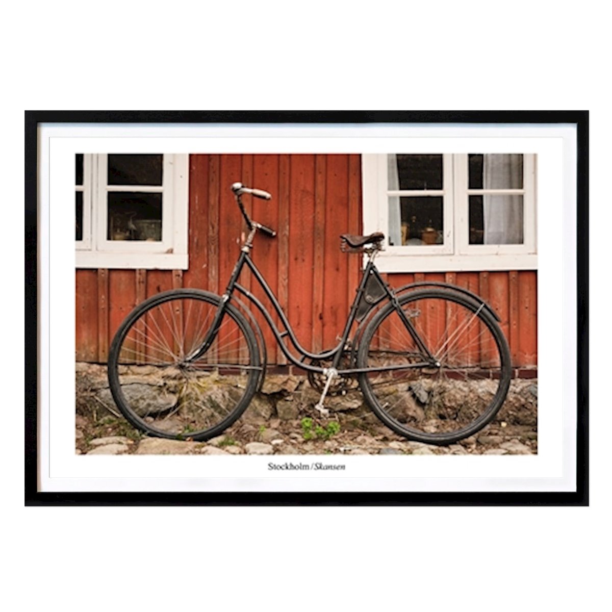 Stockholm Plakat: Bicycle av Jimmy Gustafsson