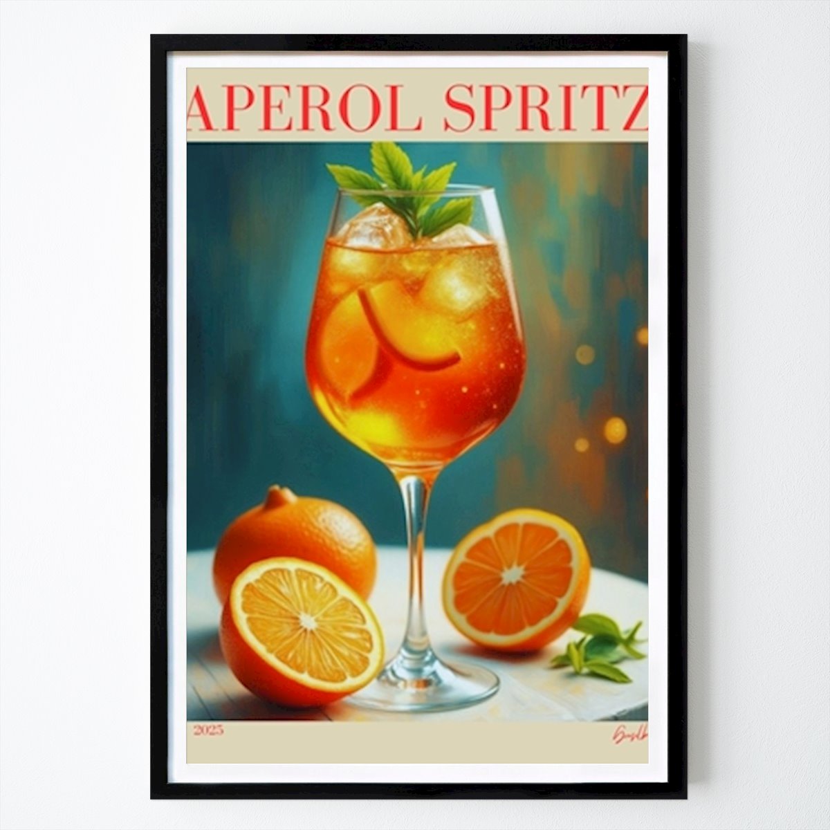 Retro & Vintage Poster: Aperol Spritz – Tidlös Elegans von Gustav Jonsson