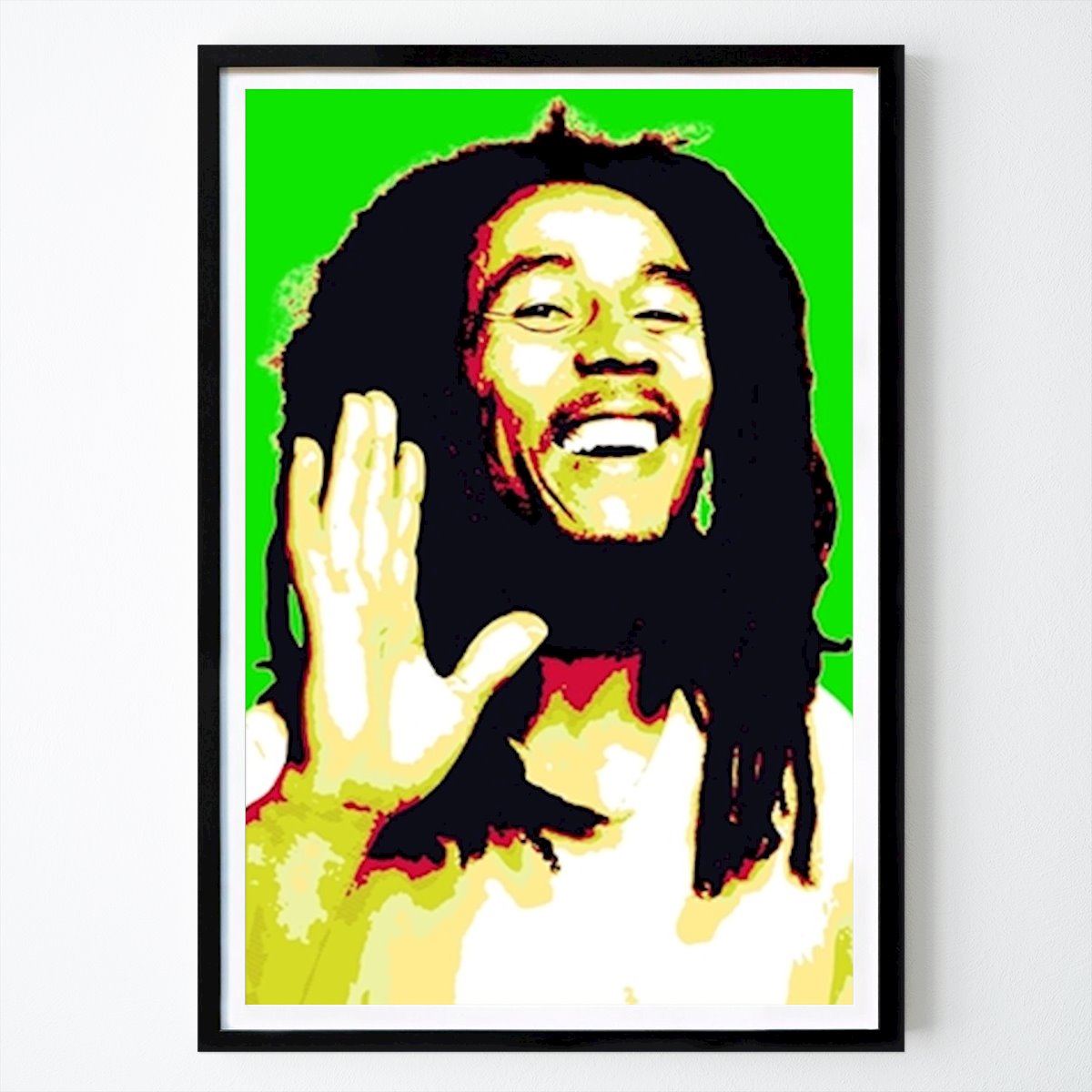Retro & Vintage Poster: Bob Marley by FirjiArdi
