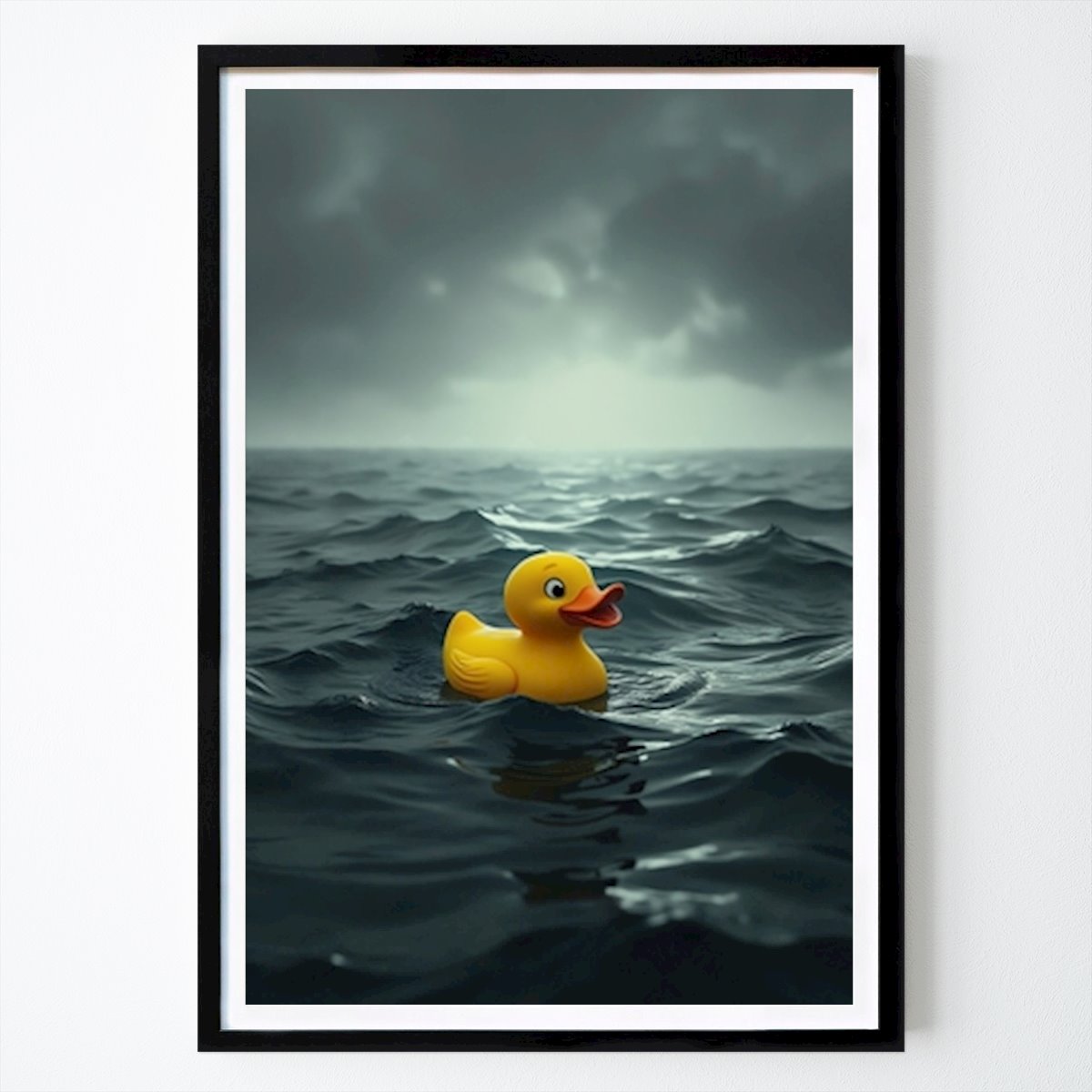 Natur Poster: Ensam i avgrunden av Ram McStoat
