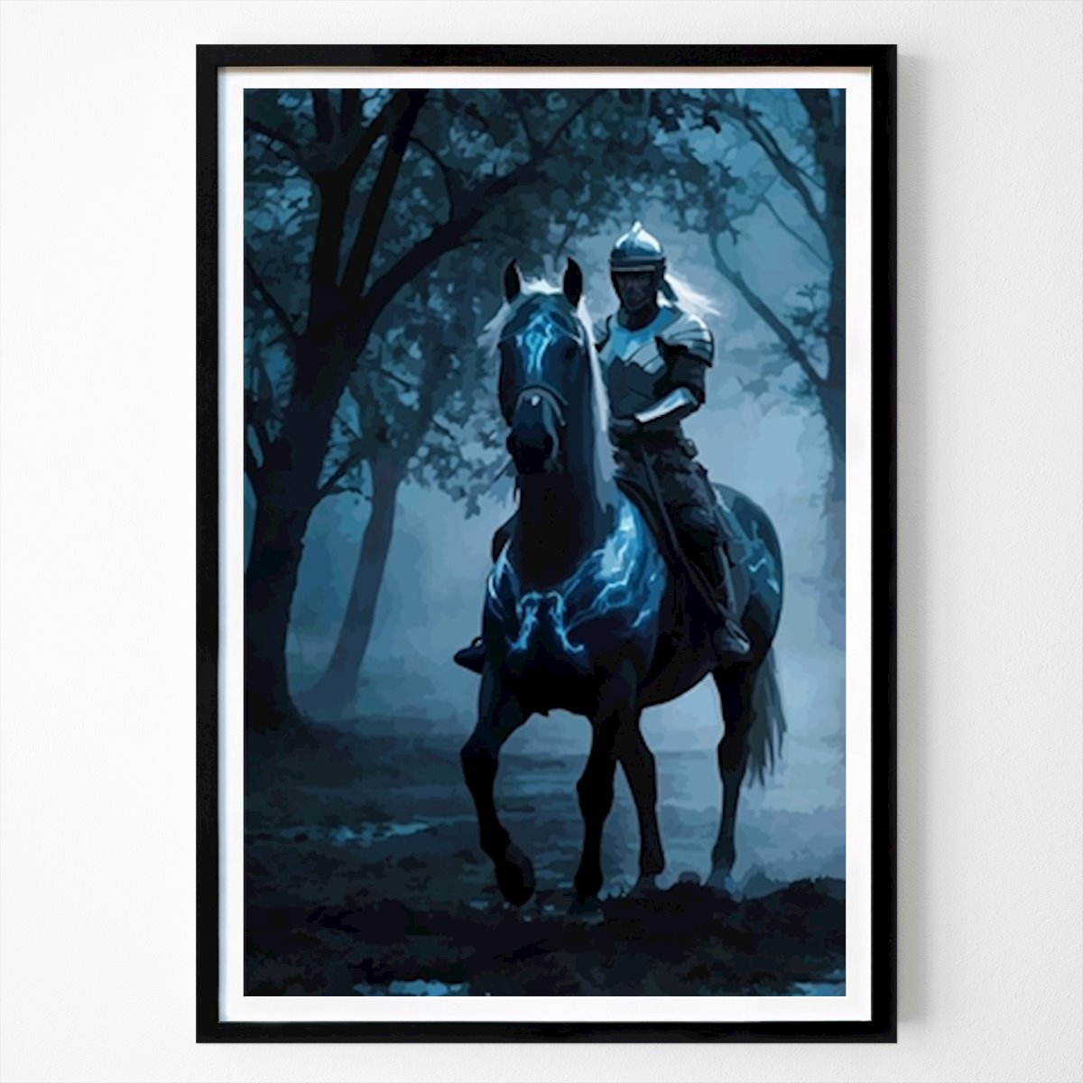 Zvíře Plakát: Stormbound Guardian od Wall painting