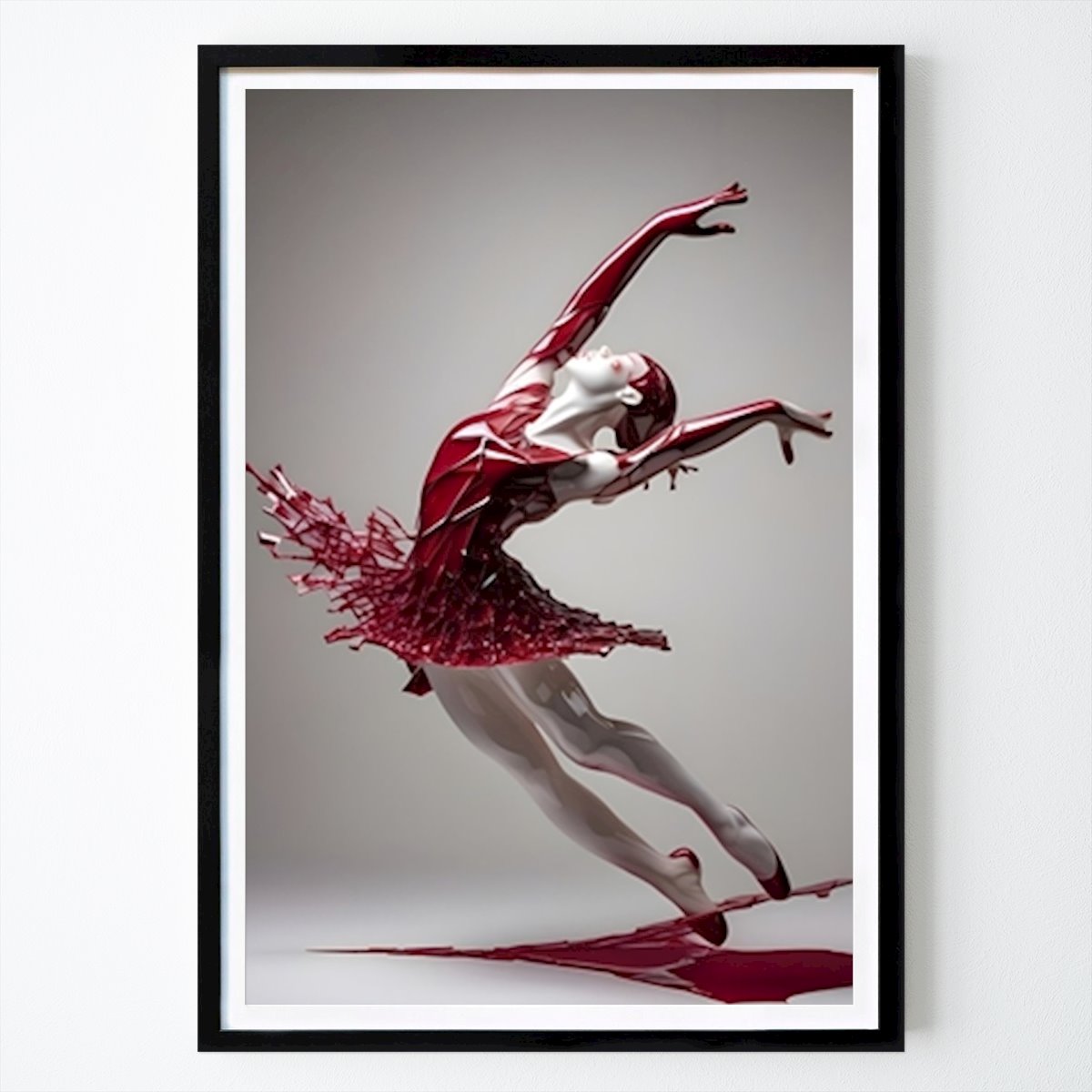 Stile di vita Poster: La ballerina fragile di Tamara De koning