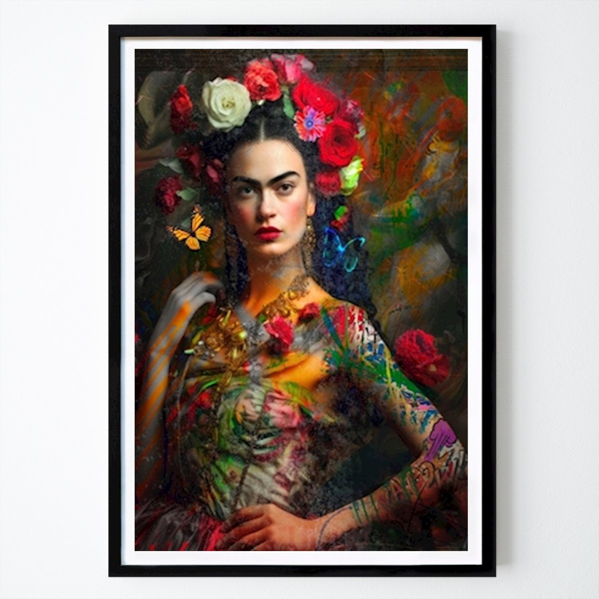 Pop Art Poszter: FRIDA KAHLO MR PABLO COSTA által