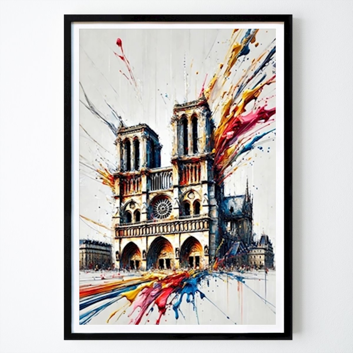 Cidades & Países Poster: Renascimento de Notre-Dame de Nalivkin Arthur