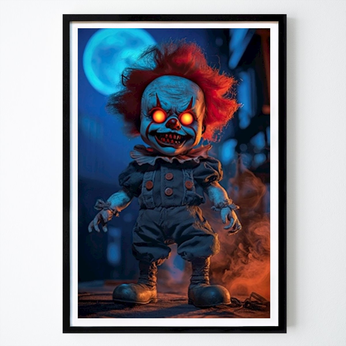 Arte Póster: Nightmare Circus – The Haunted de Kaboldagelan