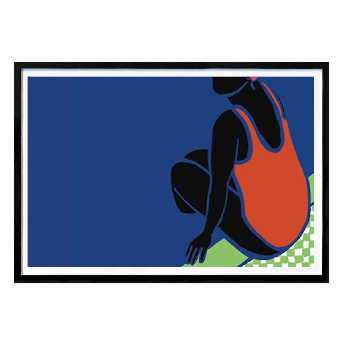 Art Affiche: The swimming pool par Tainah Negreiros