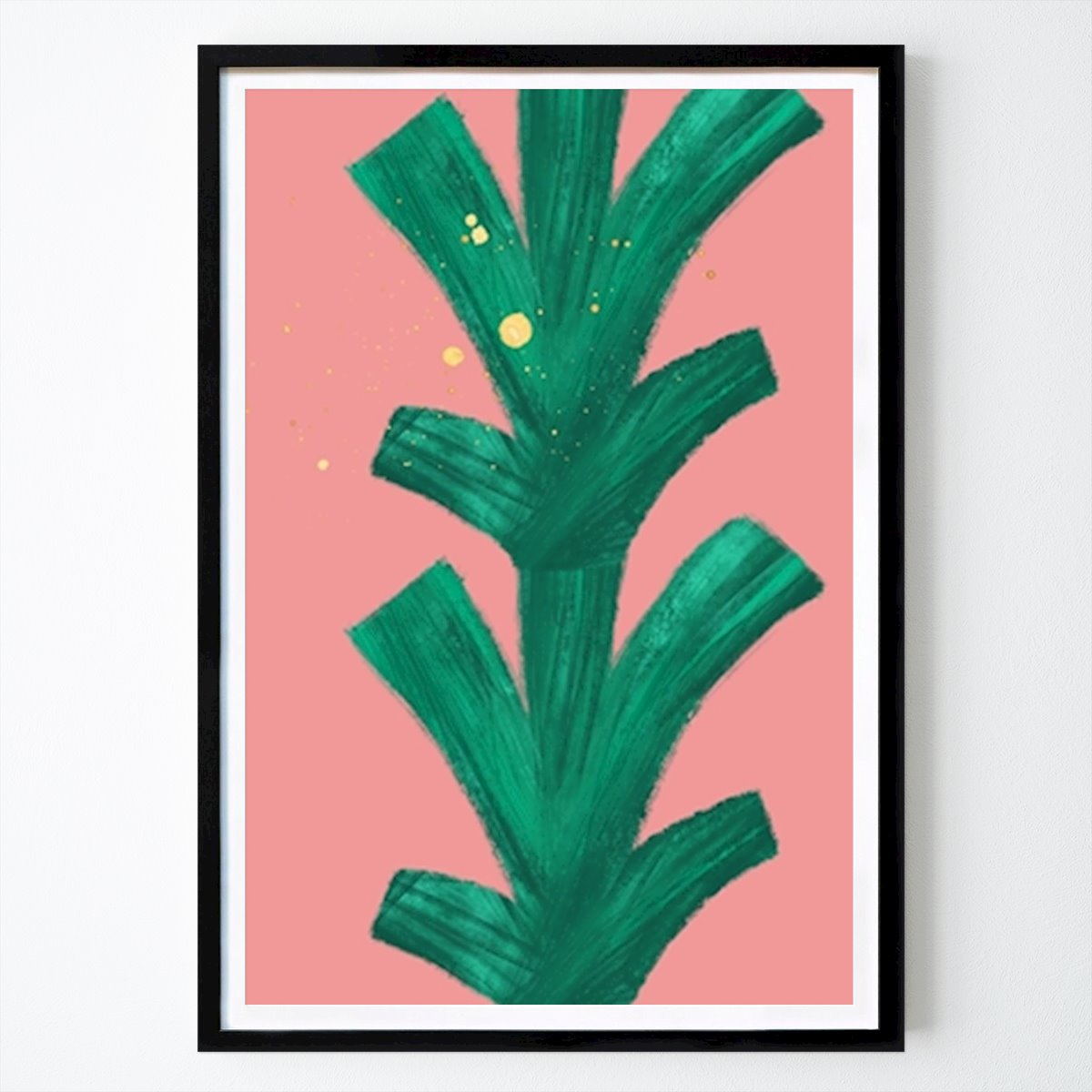 Botanical Poster: The Power to Grow by Anna Broström