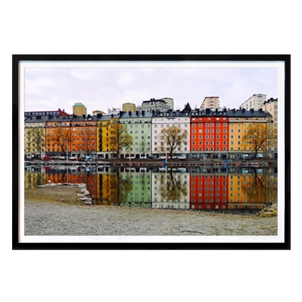 Švédsko Plakát: Stockholm od Filippa Rosenquist
