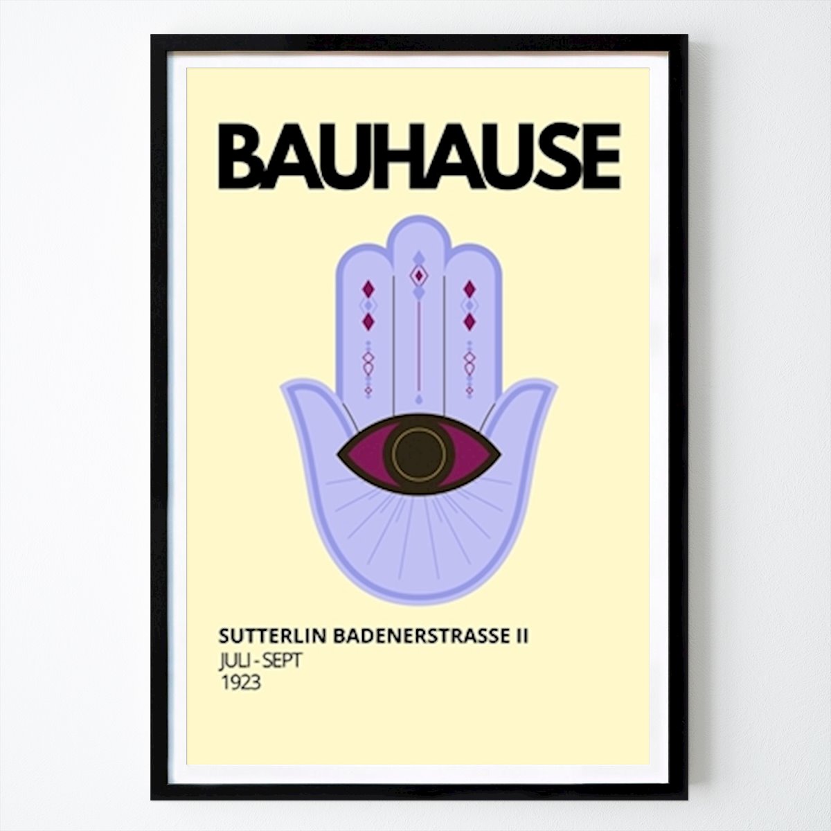 Bauhaus Póster: Bauhaus de Buah hati