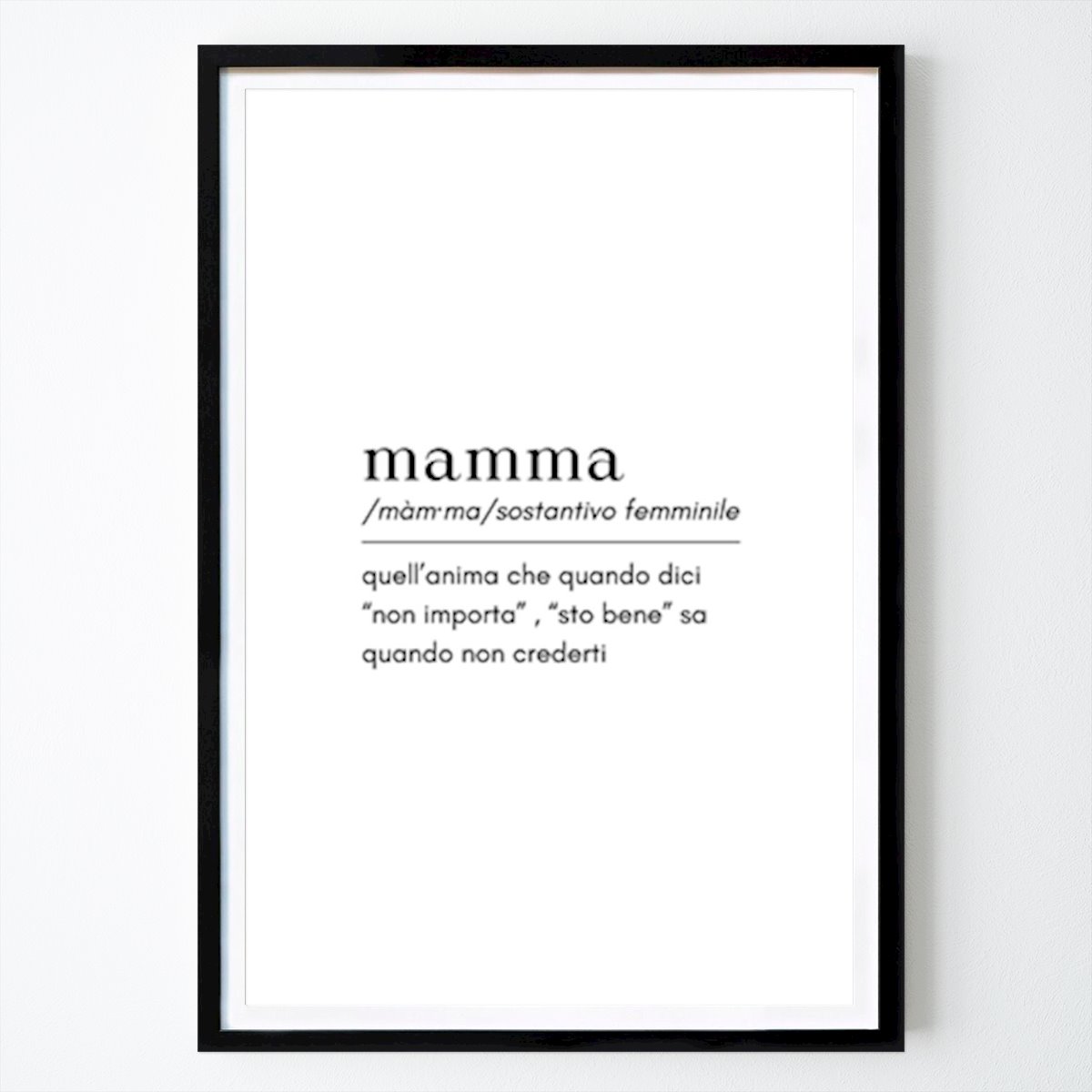 Detti Poster: Mamma di Emmasofia Gandolfi
