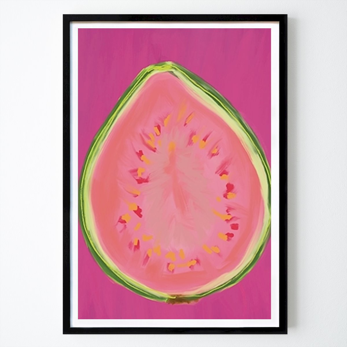 Architecture & Design Poster: Guava by Tainah Negreiros