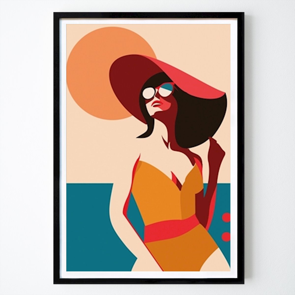 Retro & Vintage Poster: CALABRIA by Ralf Erlinger