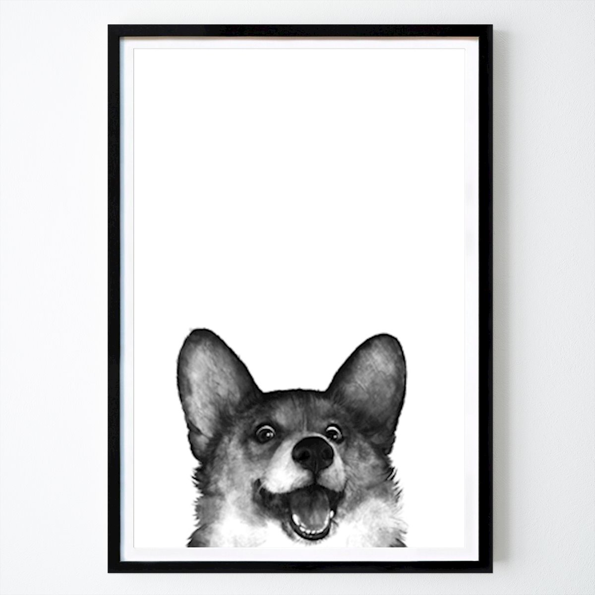 Animals Poster: Corgi by Laura Graves