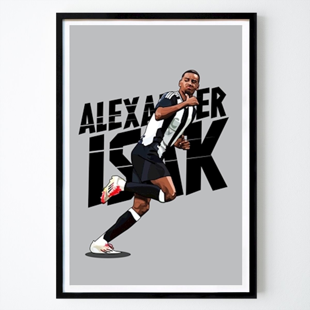 Czas wolny Plakat: Alexander Isak Vexel Art autorstwa Awang Widyatama