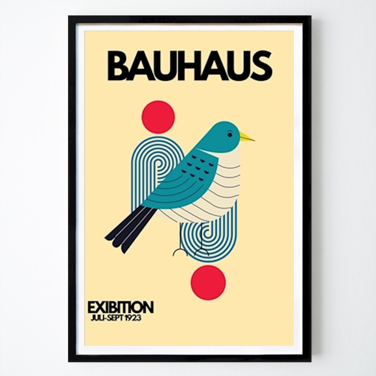 Bauhaus Poster: Bauhaus di Buah hati