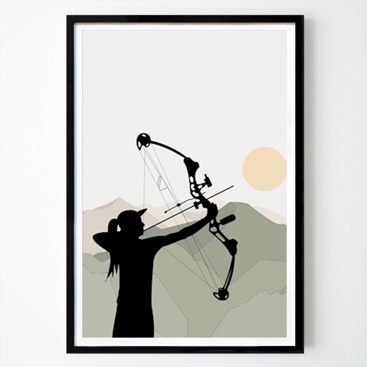 Hobby Plakat: Archer Compound bue av ZS