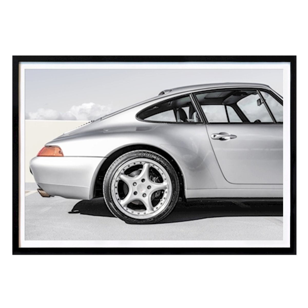 Voiture Affiche: Porsche. par Branislav Ilic