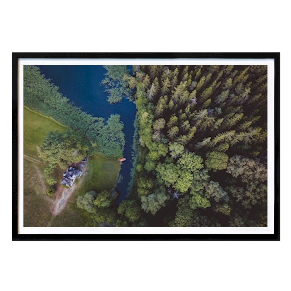 Stockholm Poster: Getaway by David Ishak