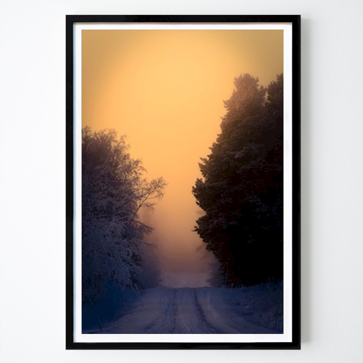 Nature Poster: Road by Niklas Cederhill