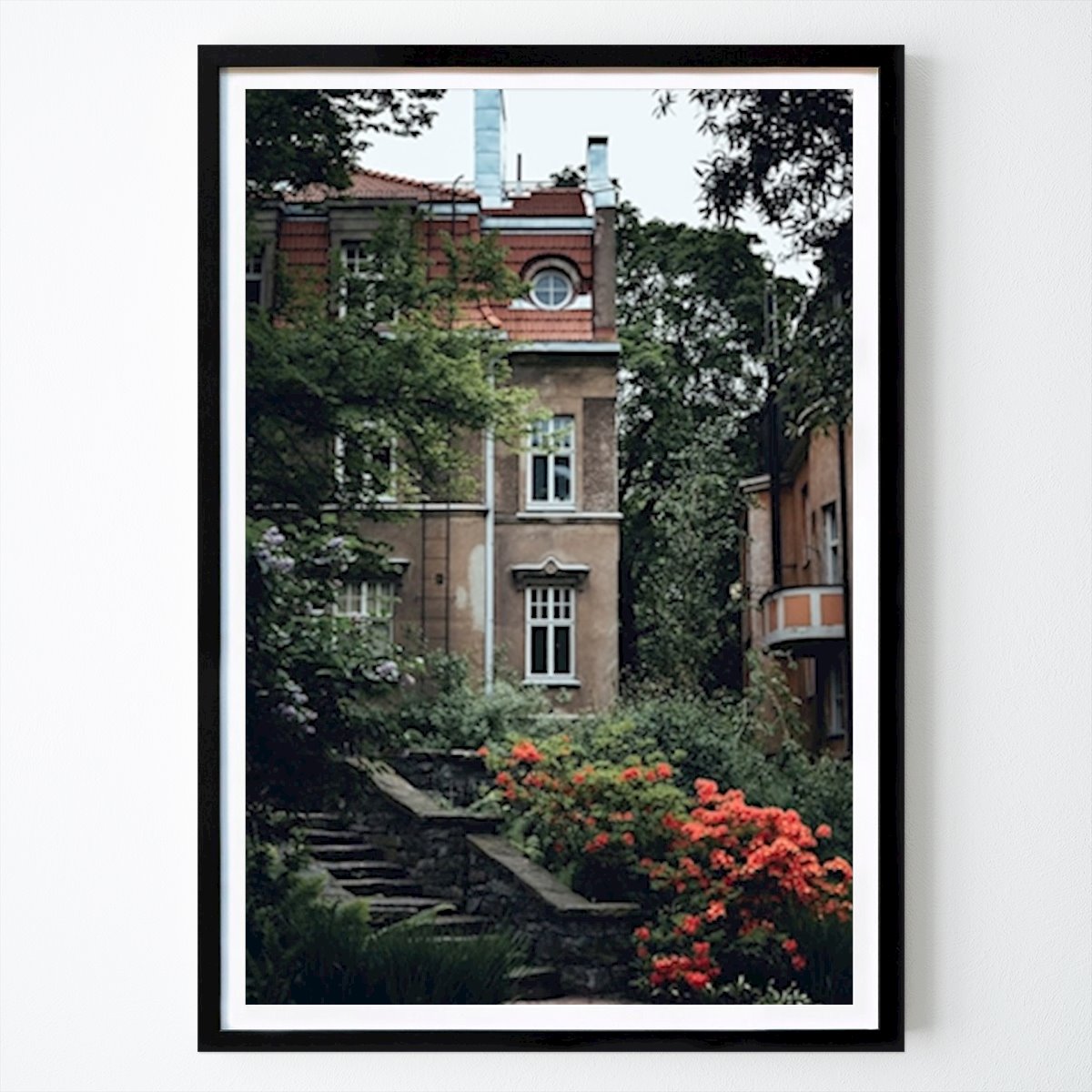 Blomster & Planter Plakat: Rhododendron i Eira av Eero Lähteenmäki