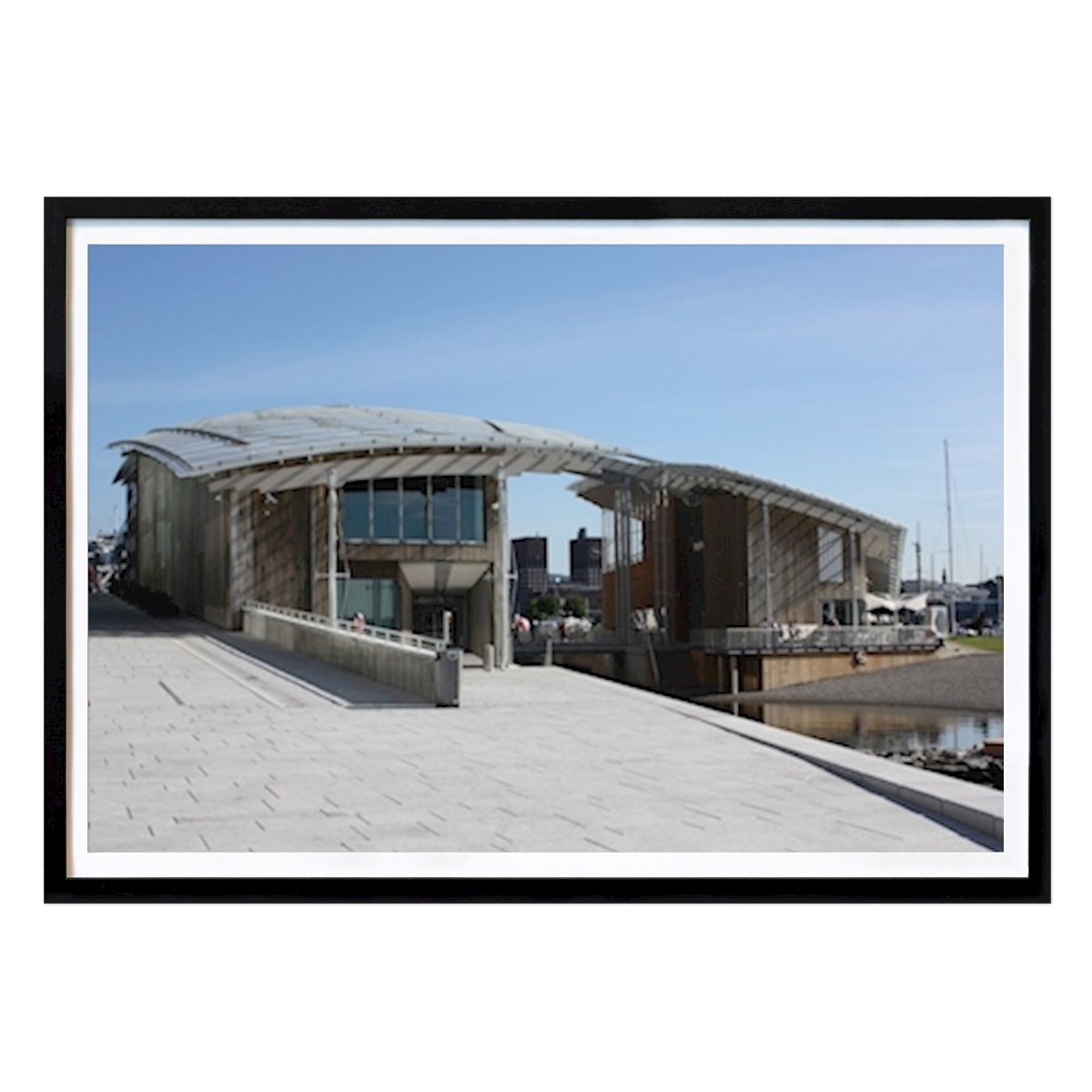 Oslo Poster: Astrup Fearnley Museum von Christian Kruse