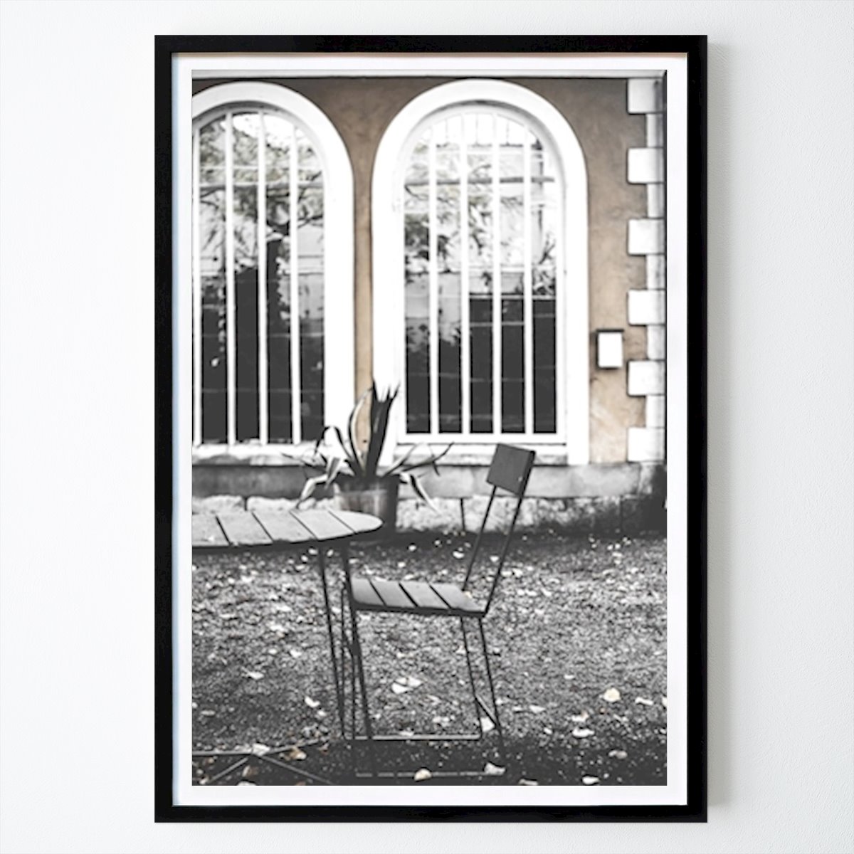 Blumen & Pflanzen Poster: Orangerie von Ingrid Wenell