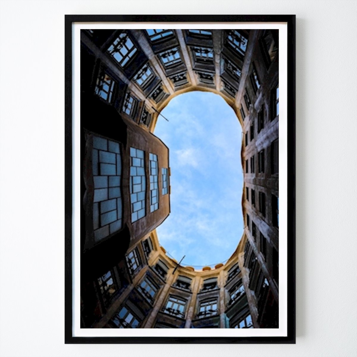 Architektur & Design Poster: Der einzige Weg ist nach oben! von Marianne Jenack