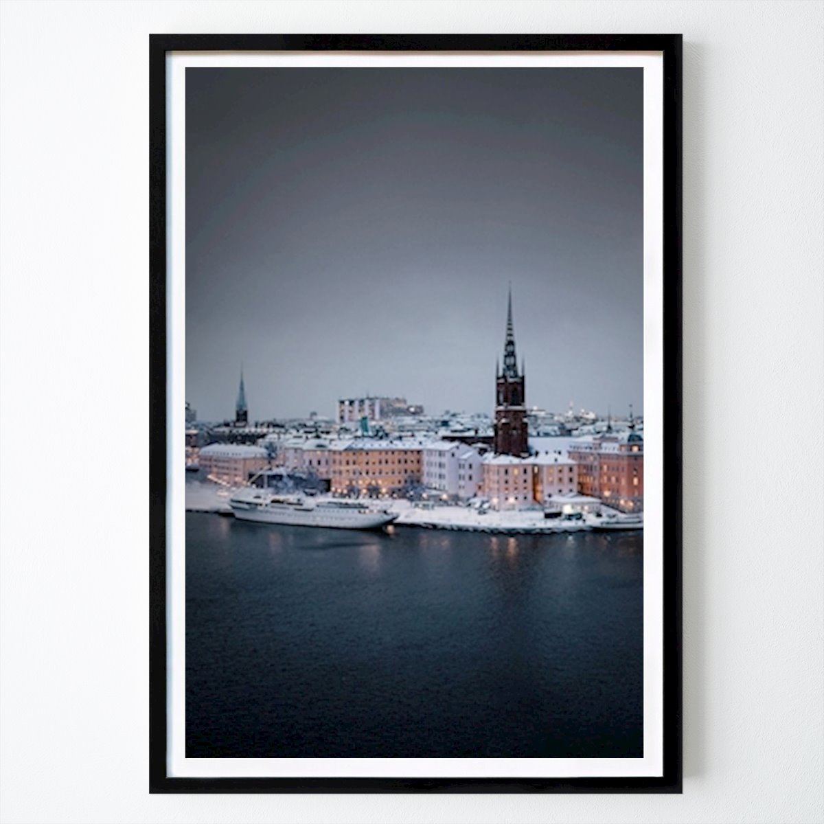 Stockholm Poster: Stockholm 3 van Carl Jansson