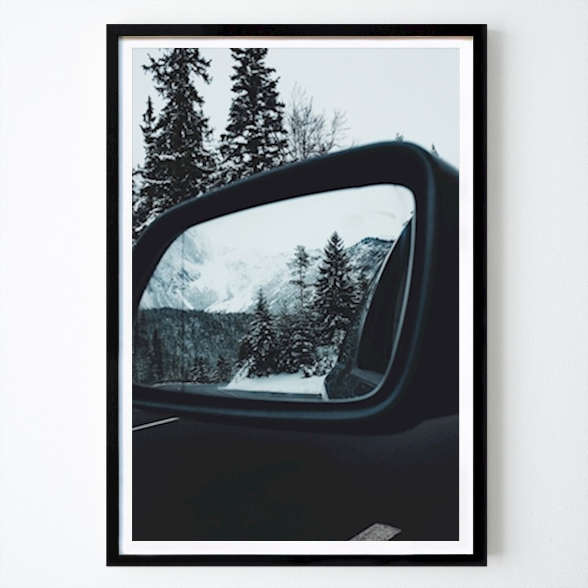 Nature Poster: Nature in the Mirror by Sebastian Wieser