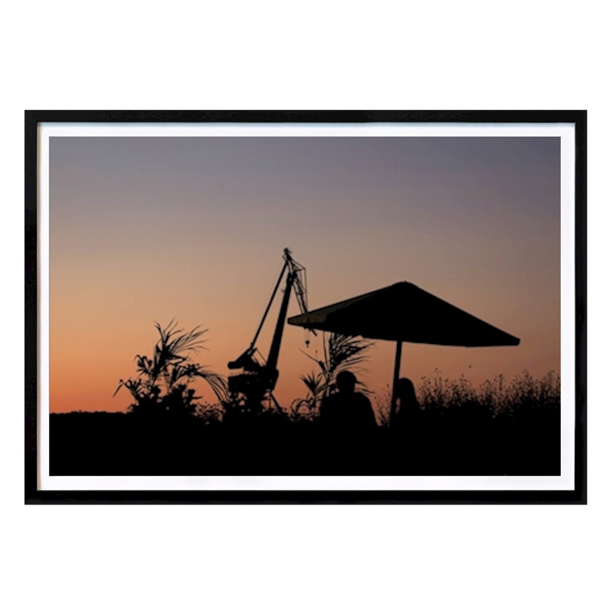 Göteborg Poster: Playa Stone Pier von Whyidontphoto