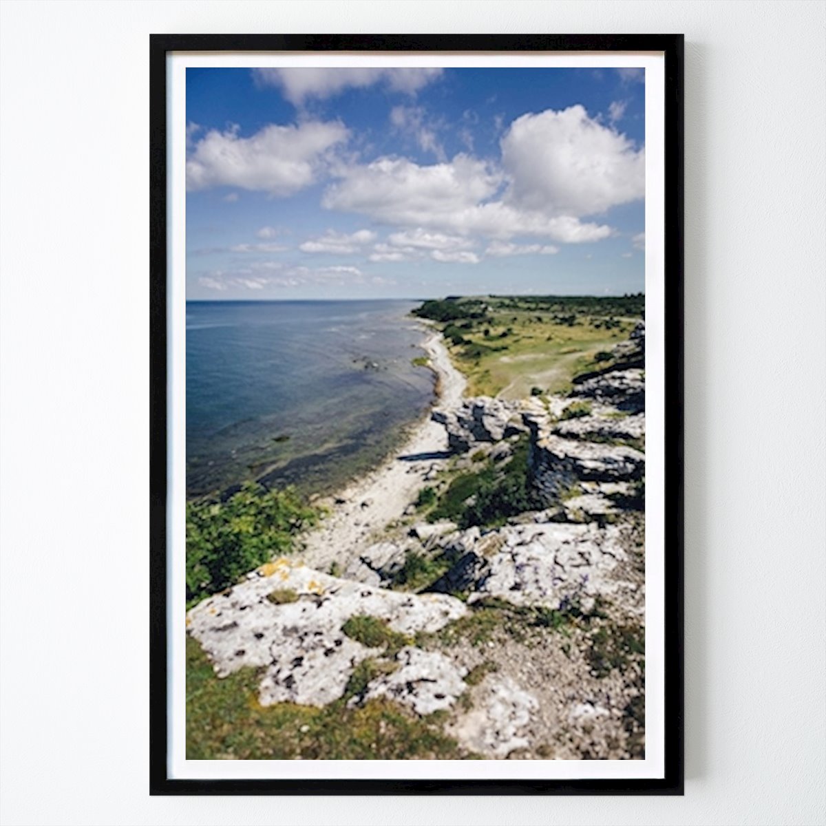 Gotland Natura Poster: Gotland di Daniel Wengel
