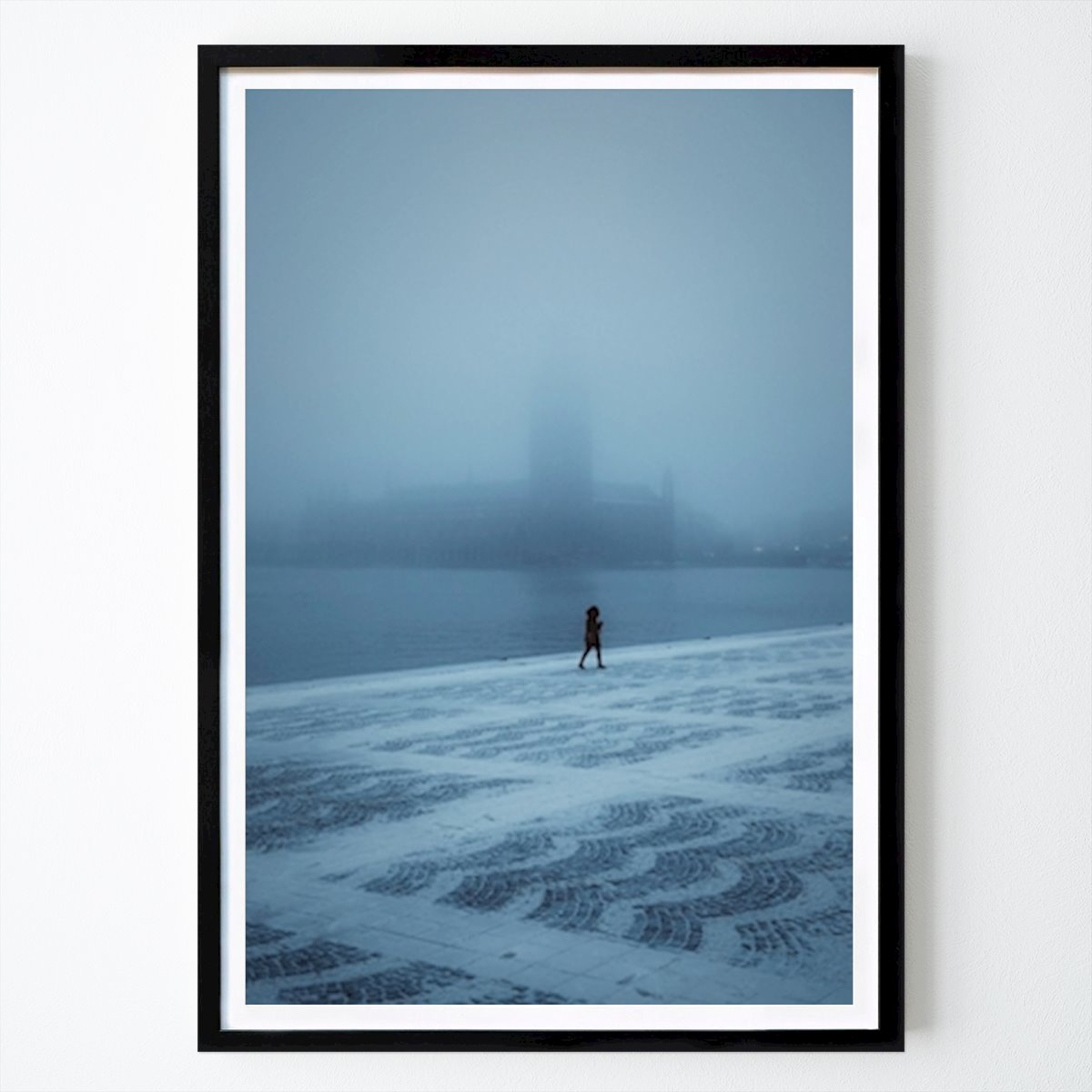 Stockholm Poster: Fog by Carl Jansson