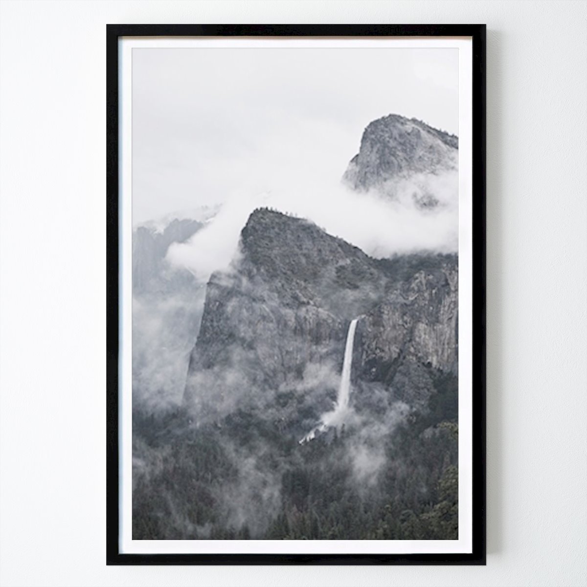 Naturaleza Póster: El sueño de Yosemite de Lowa Widenius