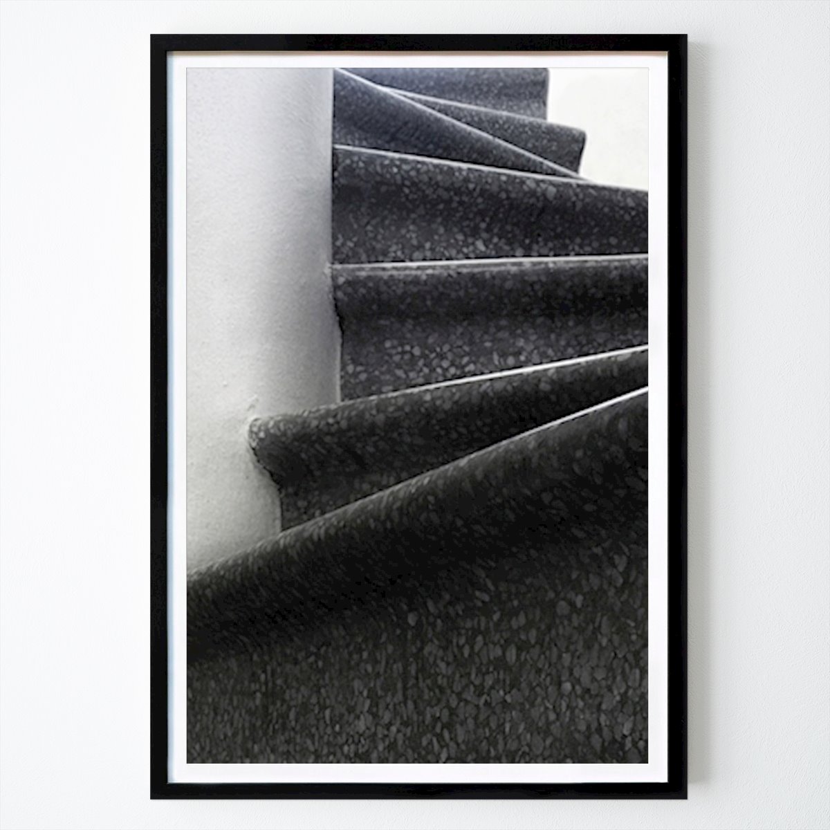 Voiture Affiche: L’escalier de Gaudi par Nina Balknäs