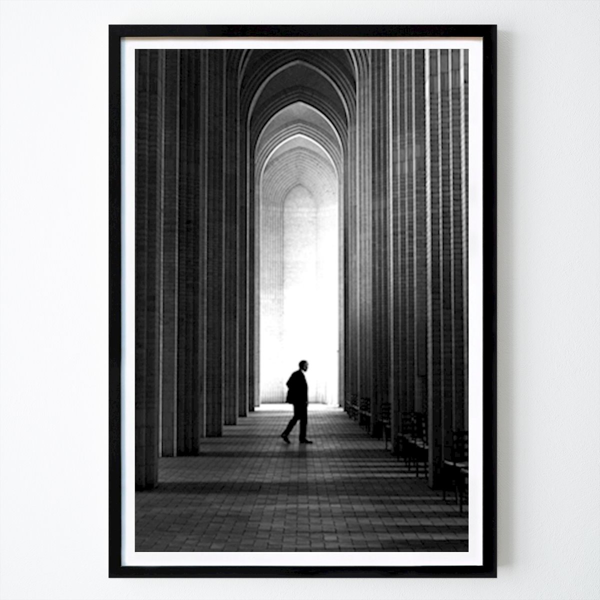 Architecture & Design Poster: Stillness by Susanne Kraft