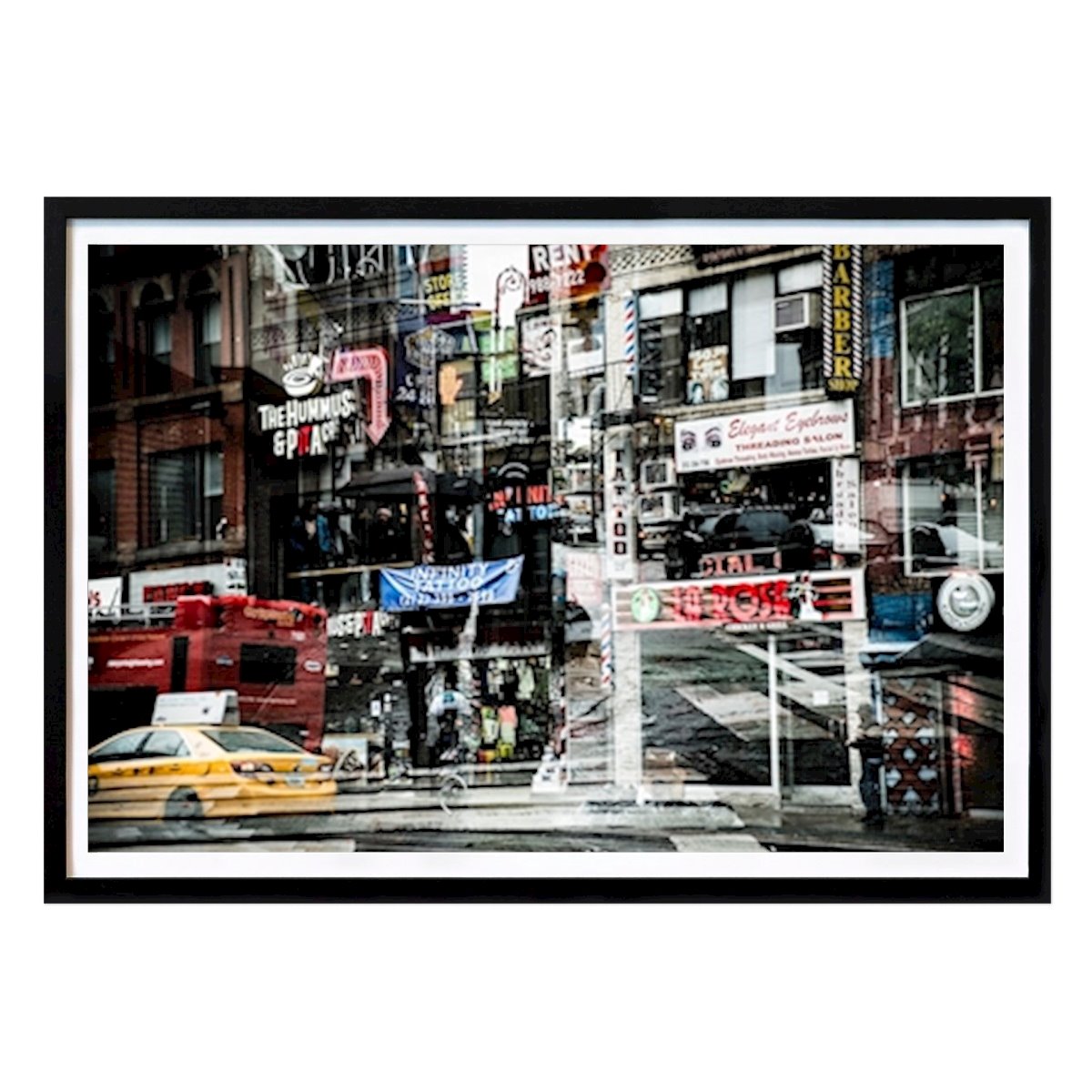 New York Poster: Infinity Tattoo av Peter Tandlund