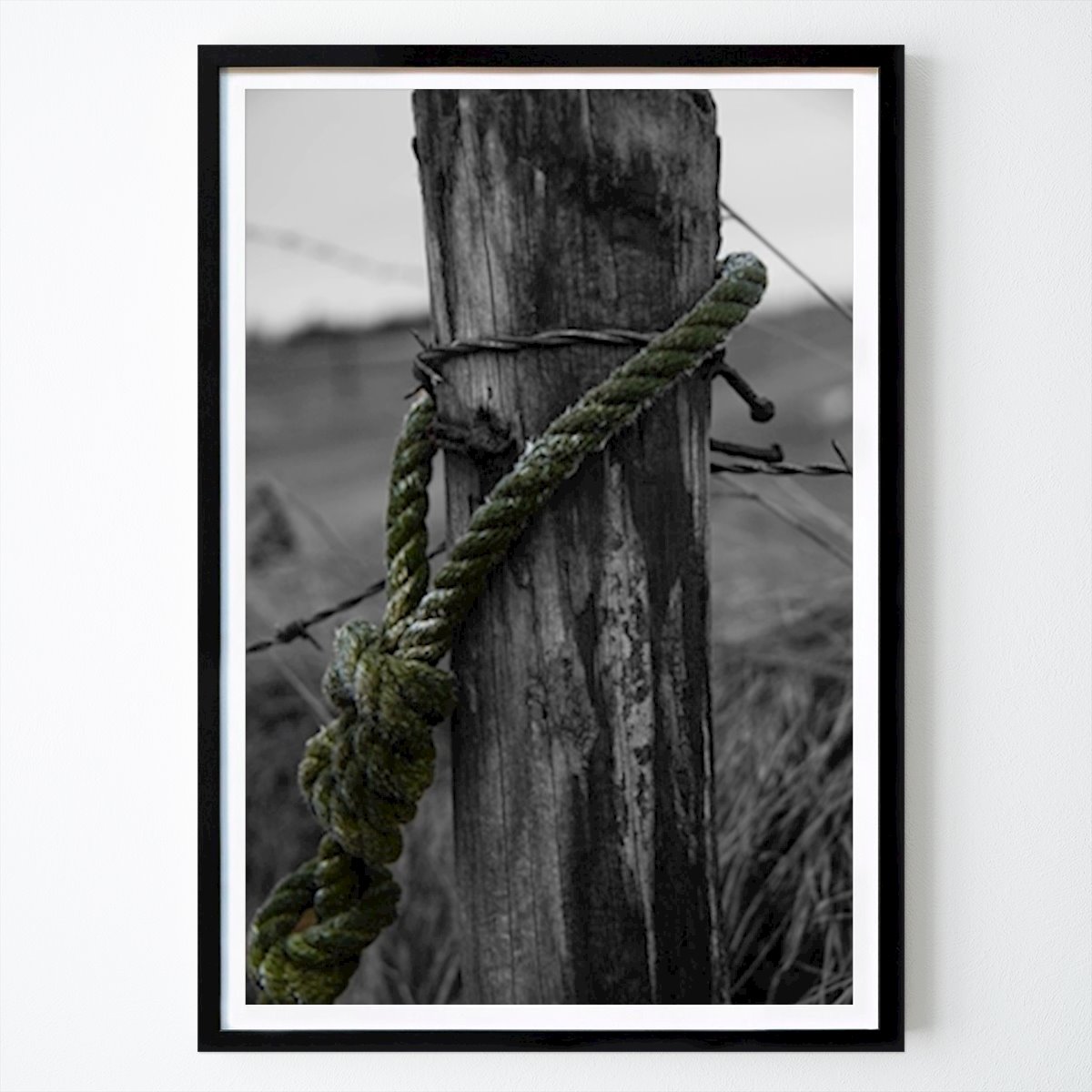 Natur Poster: Das Seil an der Stange von Tord-Eirik Børdal