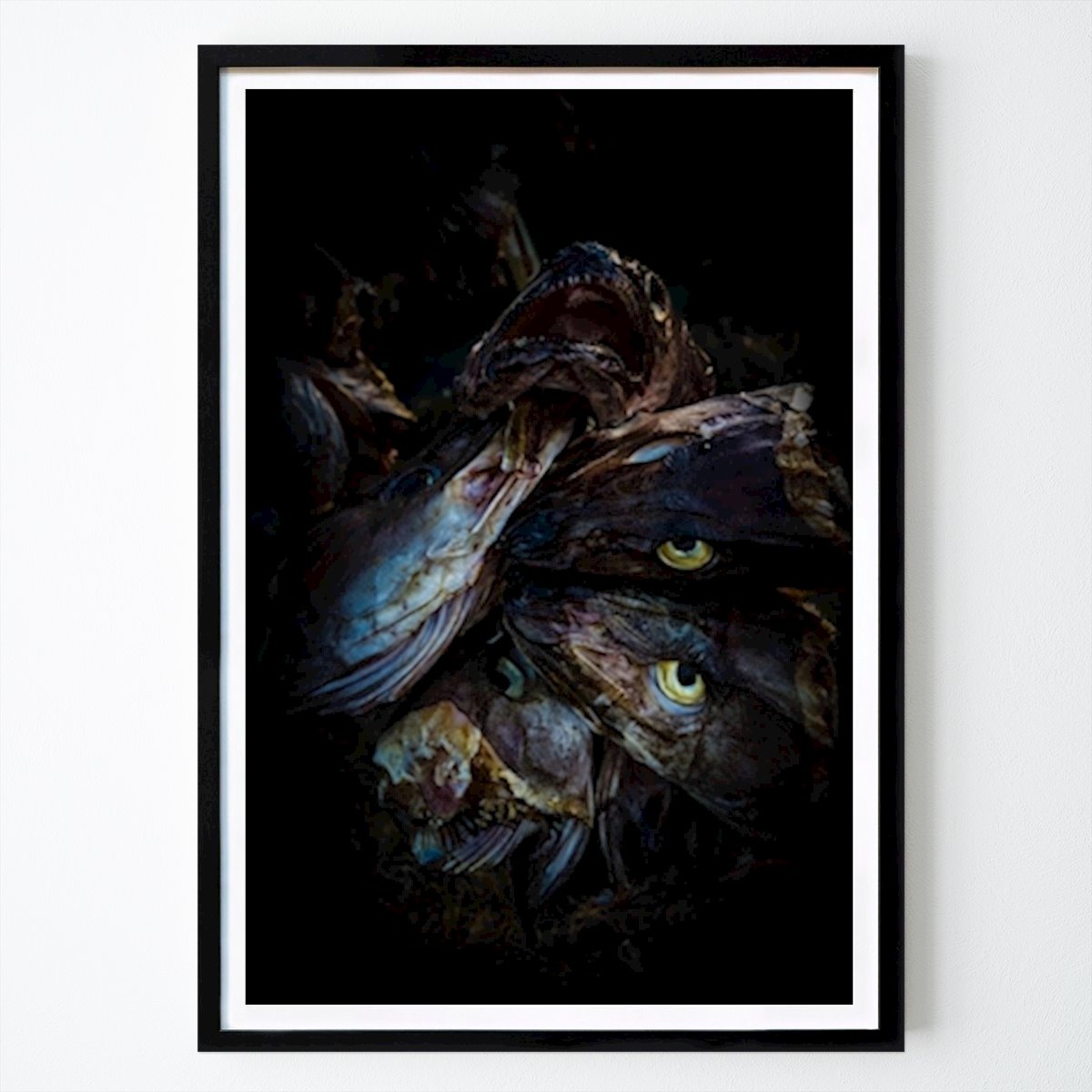 Norway Poster: Drying by Alexander Jensen