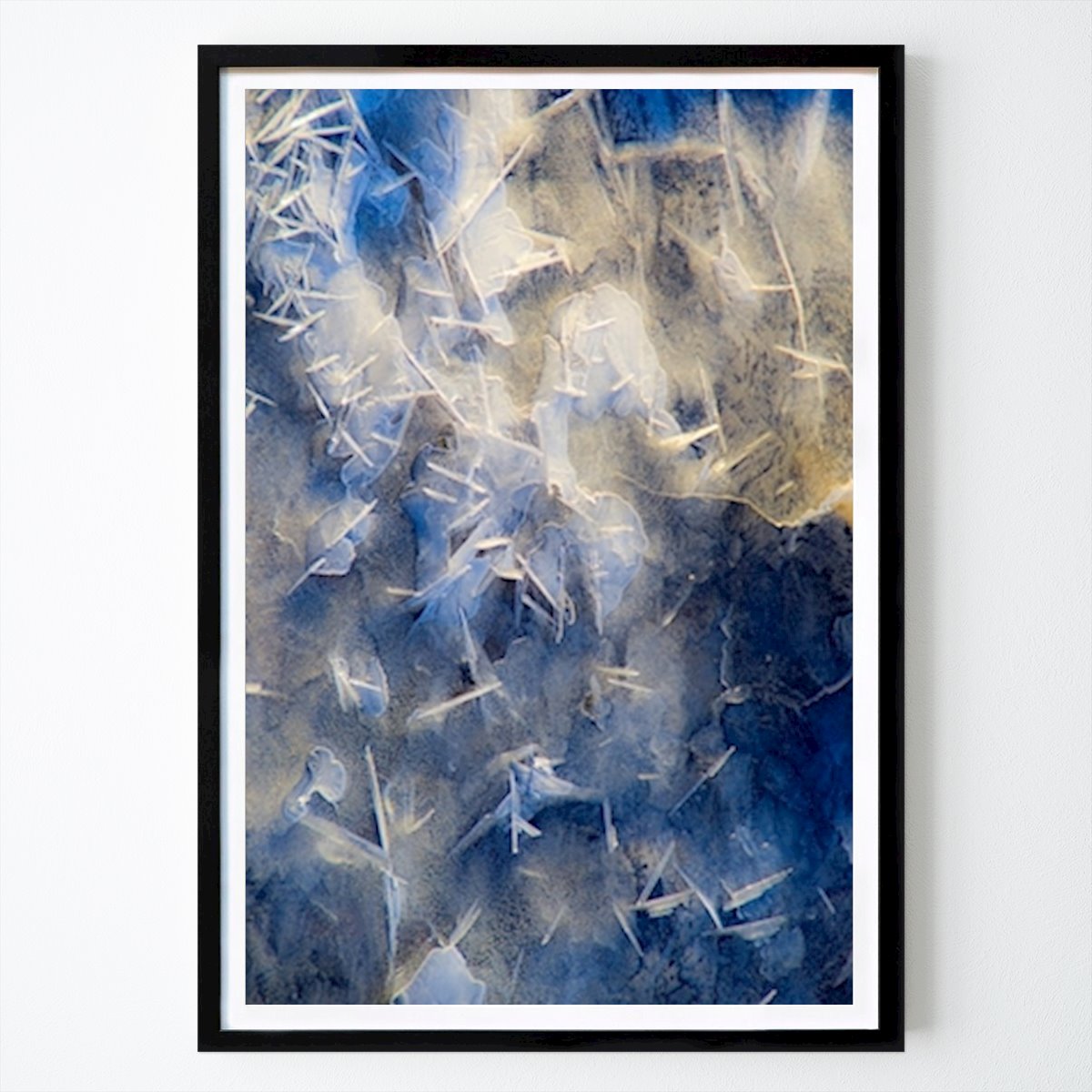 Villes & Pays Affiche: Glace à Ulvön 1 par Eddie sundgren