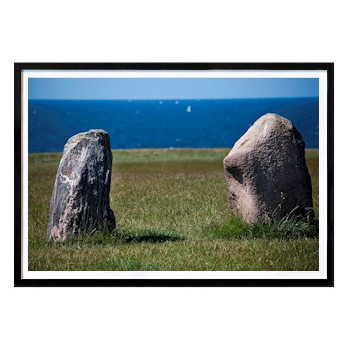 Natur Plakat: Sten fra Ale sten av Anders Österberg